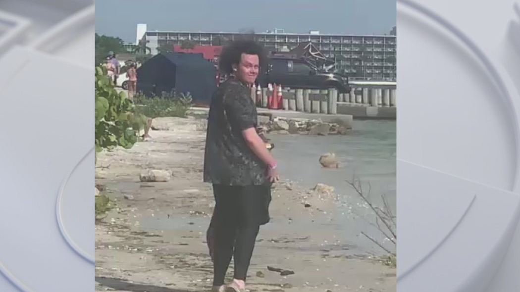Search for groping suspect